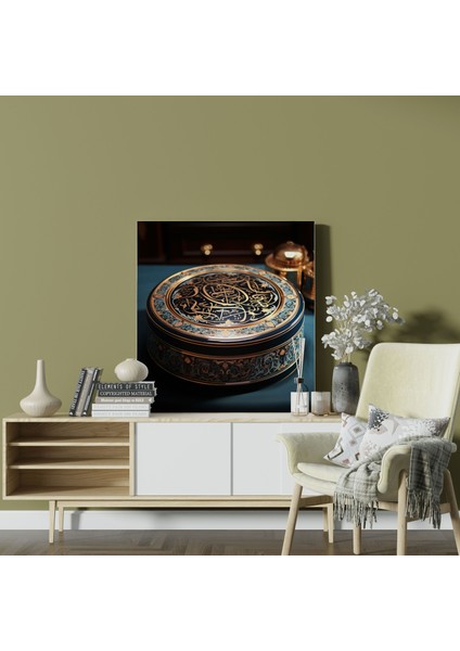 Osmanlı Imparatorluğu Hat Sanatı Kanvas Tablo fiyatları