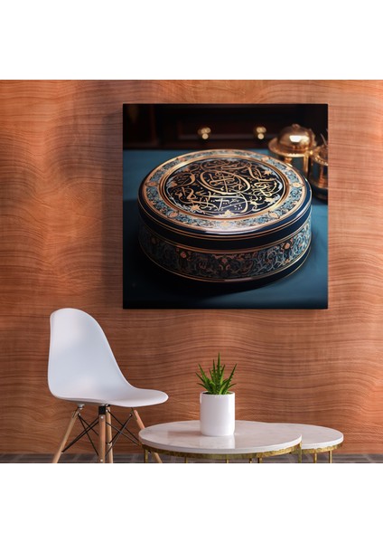 Osmanlı Imparatorluğu Hat Sanatı Kanvas Tablo modelleri