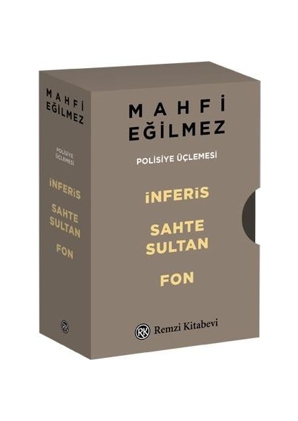 Inferis - Sahte Sultan - Fon (Kutulu Takım) - Mahfi Eğilmez