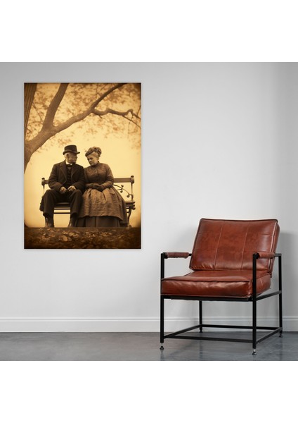 Yaşlıların Kanvas Tablosu - Yaşlılar Kanvas Tablo Duvar Sanatı fiyatları