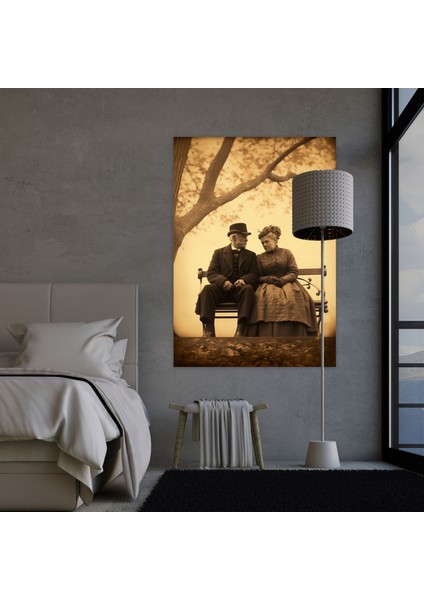 Yaşlıların Kanvas Tablosu - Yaşlılar Kanvas Tablo Duvar Sanatı modelleri