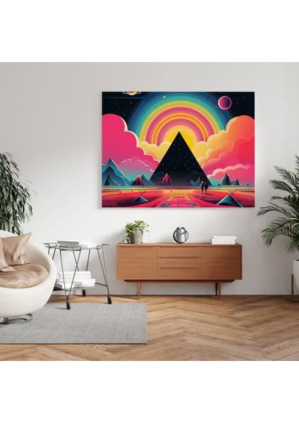 Pink Floyd Kanvas Tablo - Pop Sanat Albüm Kapakları Duvar Sanatı - Pink Floyd Kanvas Tablo Duvar Dekorasyonu Sanatsal Dokunuş fiyatları