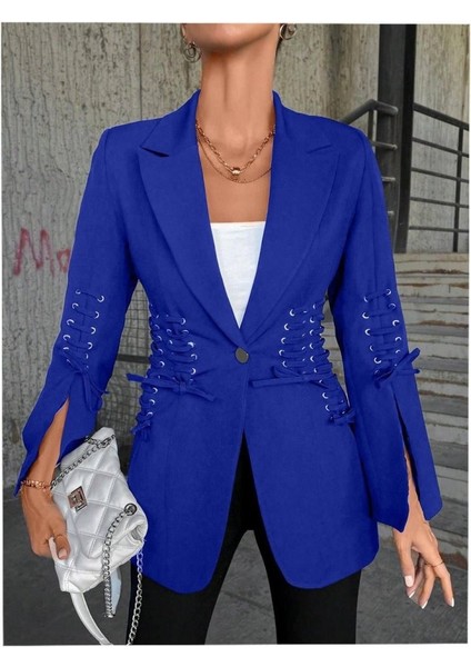 Bağcık Detaylı Tasarım Ceket fiyatları