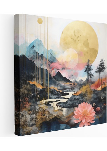 Uyum Koleksiyonu Kanvas Tablo