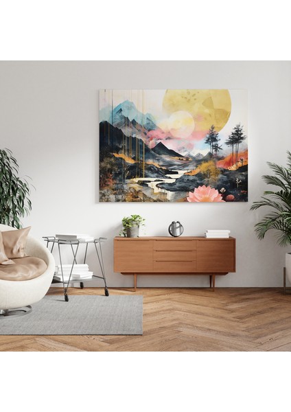 Uyum Koleksiyonu Kanvas Tablo fiyatları