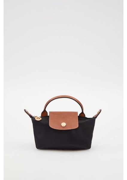 Siyah Deri Kapak Detaylı El Çantası fiyatları