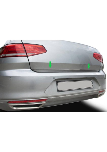 Bagaj Alt Çıta Krom Passat B8.5 Sd 2019 ve Sonrası Modeller Için
