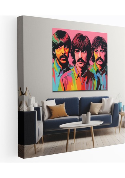 Pink Floyd Kanvas Tablo - Pop Sanat Enerjisi