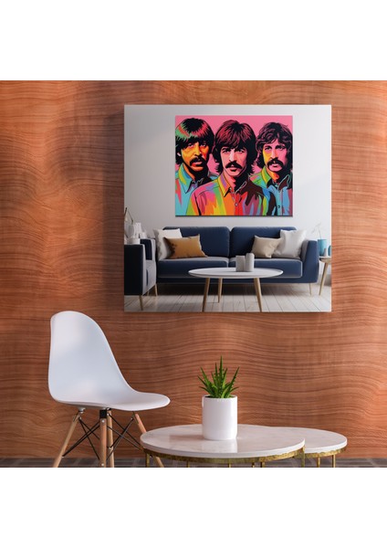 Pink Floyd Kanvas Tablo - Pop Sanat Enerjisi modelleri