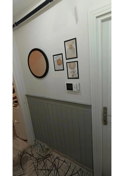 Mdf Cnc Işlemeli Dekoratif Boyanabilir Duvar Paneli (6mm) fiyatları