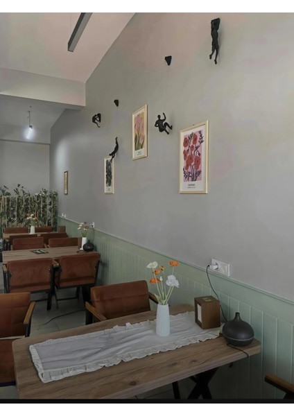 Mdf Cnc Işlemeli Dekoratif Boyanabilir Duvar Paneli (6mm)