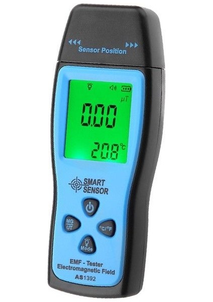 AS1392 Manyetik Alan Ölçer | Emf Ölçer