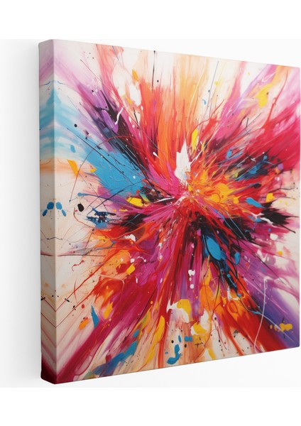 Uyum Patlaması Kanvas Tablo