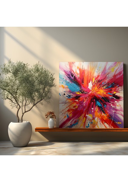 Uyum Patlaması Kanvas Tablo fiyatları