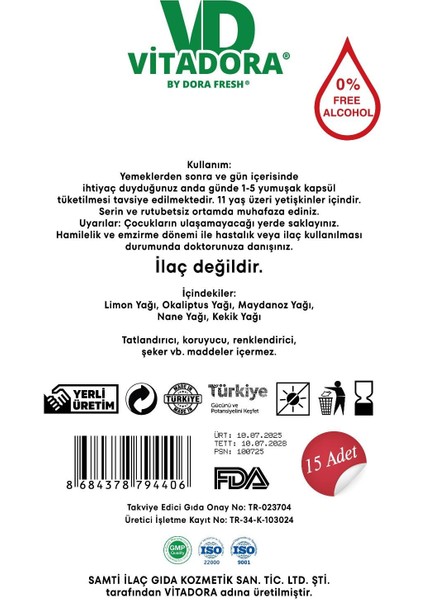 Ağız Bakım fiyatları