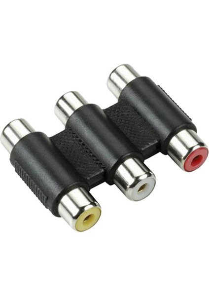 Ca543 3Rca Dişi To 3Rca Dişi Çevirici