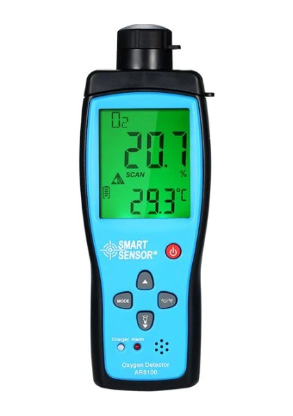 Ar 8100 Oksijen Ölçüm Cihazı