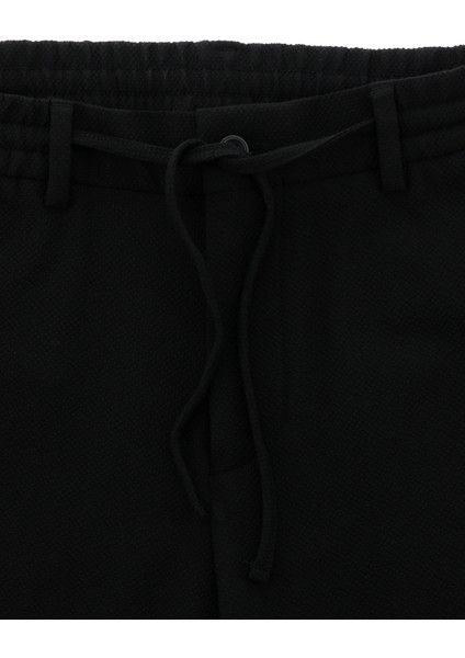 Slim Fit Dar Kesim Çizgili Beli Lastikli Ipli Takım Elbise indirimleri