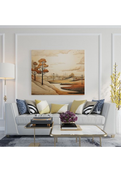Doğal Manzara Kanvas Tablo - Doğal Kanvas Duvar Sanatı Doğa Manzarası Resim modelleri
