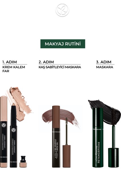 Kaş Sabitleyici Maskara-03. Kestane-54038