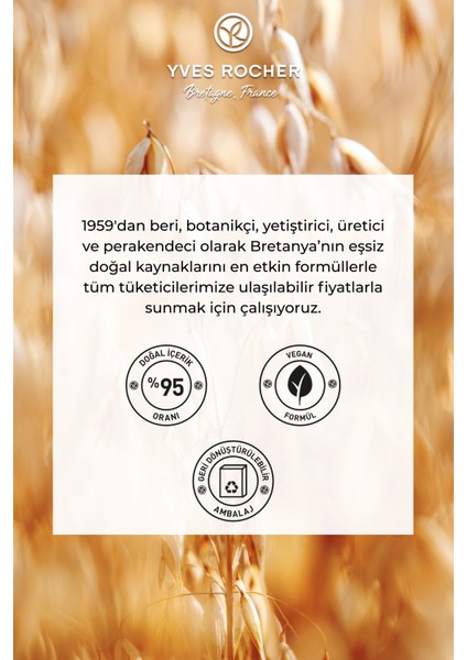 Yulaf Kokulu Unisex Katı Deodorant 50 gr – Ter Kokusu Önleyici ve Leke Bırakmayan Etkili Formül