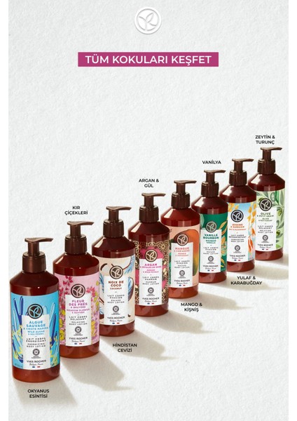 Vücut Losyonu - Nemlendirici Besleyici Oryantal Argan Gül- Vegan-390ml