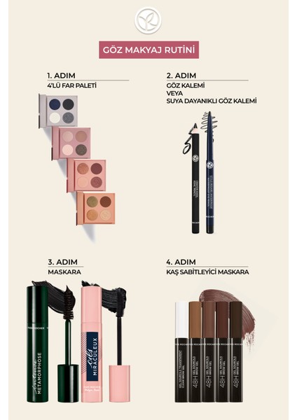 4’lü Far Paleti – Manolya PUDRA-34265