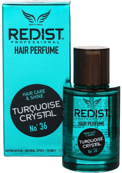 Saç Parfümü Turquoise Crystal 50 ml Cam Şişe Ferahlatıcı Aromatik Koku modelleri
