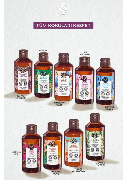 Duş Jeli -Nemlendirici Aromatik Kahve Çekirdeği - SLS,SLES İçermez,Vegan-200ml