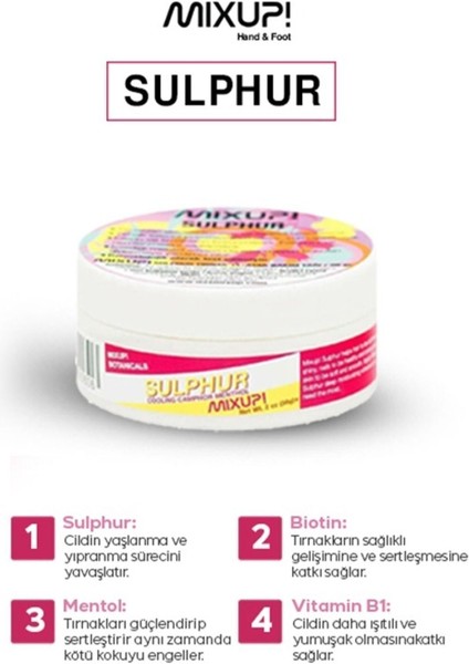 Sülfürlü Tırnak Bakım Yağı - Vitamin Takviyeli Kütikül Yumuşatıcı, 56 gr, 2'li Set, Bitkisel Yağ ile Şeffaf Tırnak Sağlığı modelleri