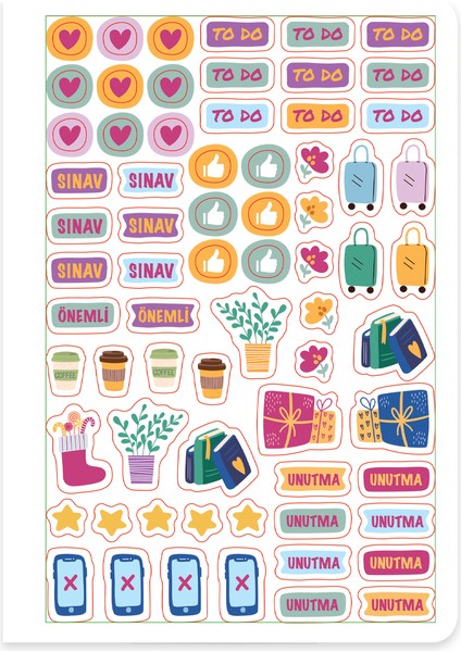 Keskin 17*24 Ciltli Akademik Ajanda - Lunar