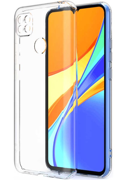Xiaomi Redmi 9c Kılıf Esnek Yumuşak Kırılmaz Şeffaf Kılıf Kamera Korumalı Süper Silikon Kapak