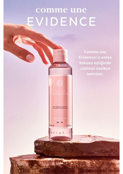 Comme Une Evidence Parfüm-Banyo Seti
