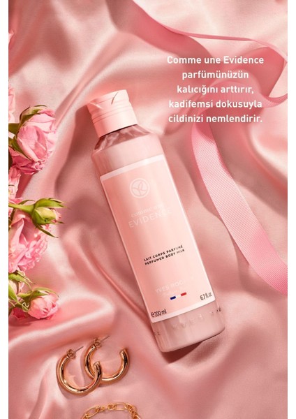 Comme Une Evidence Büyük Boy Vücut - Parfüm Seti