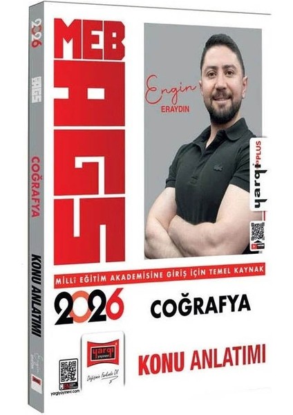 Yargı 2026 Meb-Ags Coğrafya Konu Anlatımı