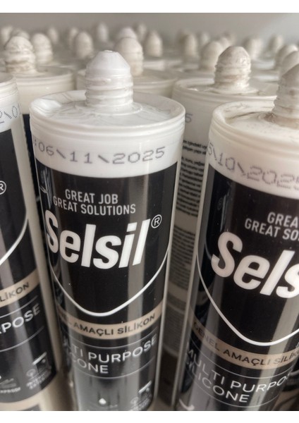 Genel Amaçlı Şeffaf Silikon 280gr modelleri