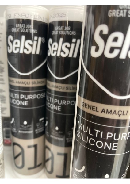 Genel Amaçlı Şeffaf Silikon 280gr fırsatları