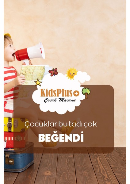 KidsPlus Kakaolu Çocuk Macunu 3x350 g Doğal Besleyici İçerikli Sağlıklı Tatlı Alternatifi indirimleri