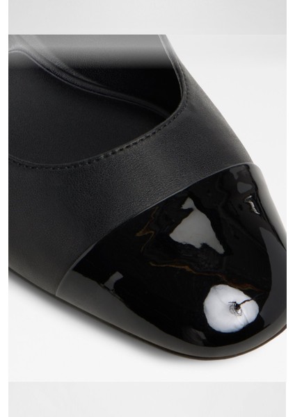 Agathe Ayakkabı Babet - Siyah indirimleri