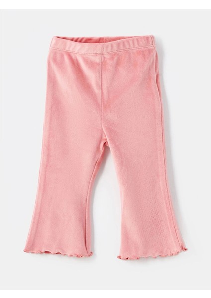 Lcw Baby Ekru Puantiyeli Kız Bebek Sweatshirt ve Tayt 2'li Takım modelleri