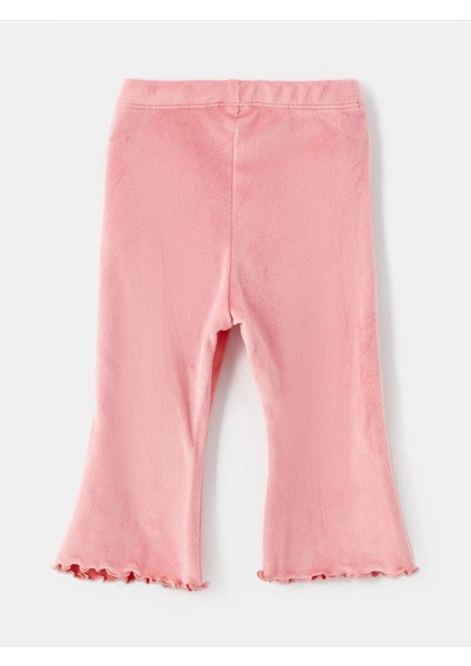 Lcw Baby Ekru Puantiyeli Kız Bebek Sweatshirt ve Tayt 2'li Takım indirimleri