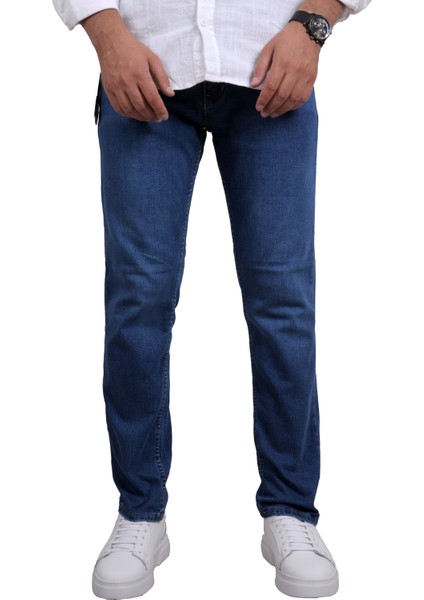 Kot Pantolon 1046-MAVİ , 7038