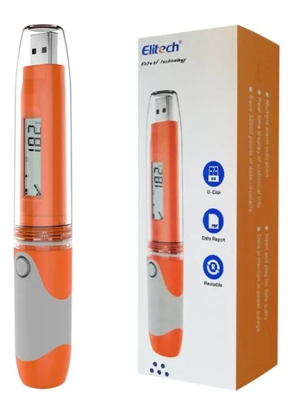 RC-51H Sıcaklık ve Nem Kayıt Cihazı Datalogger