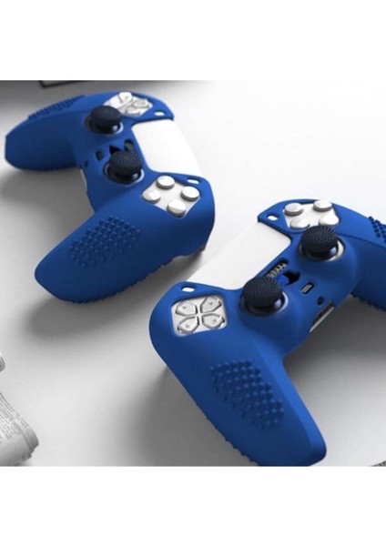 Ps5 Dualsense Uyumlu Ultra Kalite Yumuşak Silikon Kılıf – Gamepad Joystıck Koruyucu modelleri