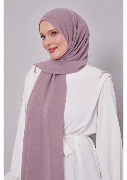A.lila Düz Aerobin Şal
