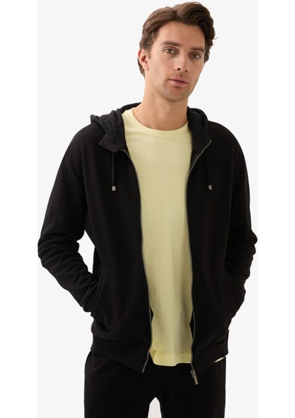 Erkek Sweatshirt 40832 - Siyah modelleri