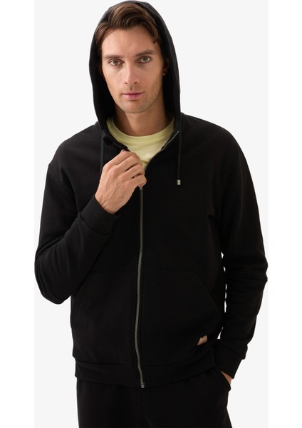 Erkek Sweatshirt 40832 - Siyah fırsatları