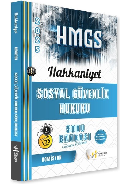 Hakkaniyet Sosyal Güvenlik Hukuku Soru Bankası 2025