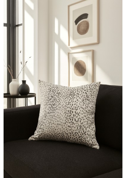 Duck Damla Kırlent Kılıfı Bej 40X40