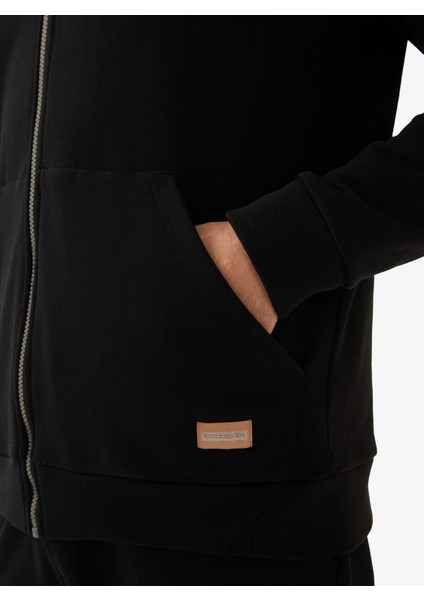 Erkek Sweatshirt 40832 - Siyah indirimleri